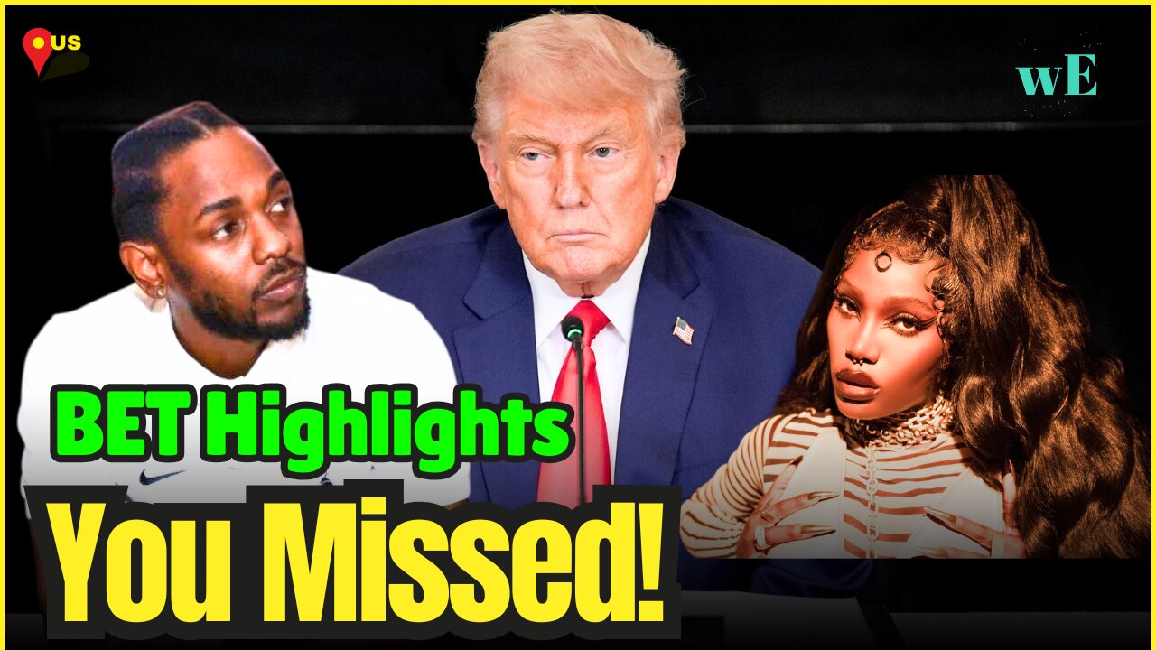 Kendrick Lamar Takes Home 5 BET Awards | Dominates with Dave Free & Doechii - WorldEye