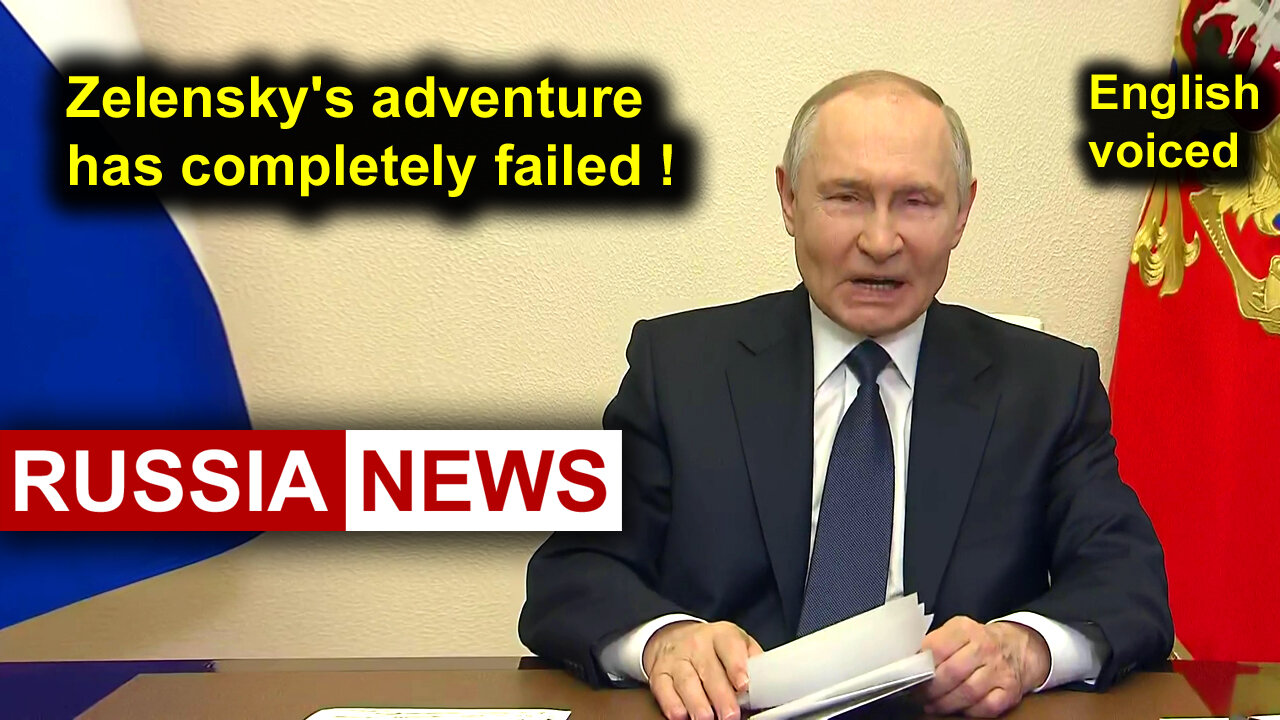 Ukrainian troops, invaded Russian territory, have been completely defeated!