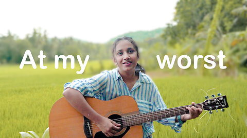 At my Worst - *Cover Song By Wmusic*