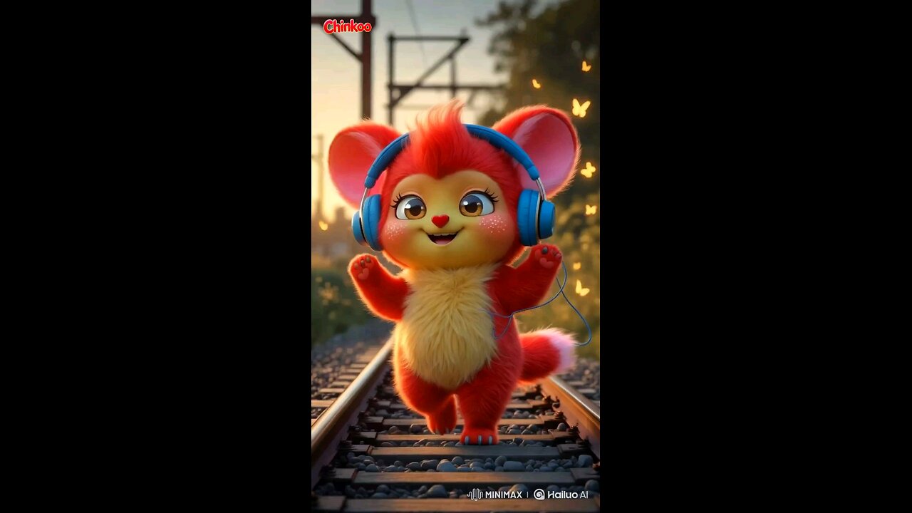 Chinkoo’s Brave Rescue 🦌🚂❤️ | Deer Saved from Railway Track!