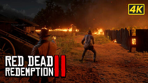 Trambusto e Fiamme nel Territorio Gray - RED DEAD REDEMPTION 2 [BEST MISSIONS ITA 4K - PARTE. 8]