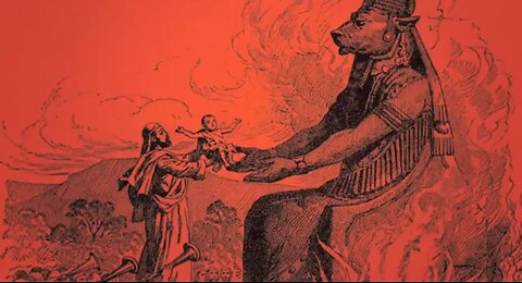 Elite Human Trafficking(Vol.5)The Cult Of Moloch & The Luzzatto Family