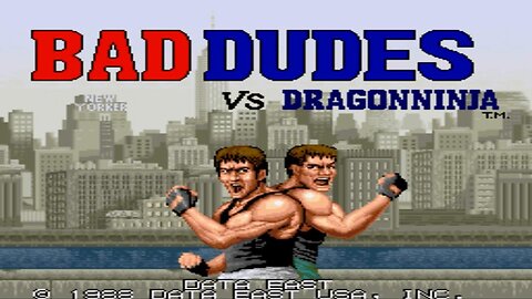 Make Arcade Great Again - Dad Dudes vs Dragonninja - Stage 1 Red Pants Thug