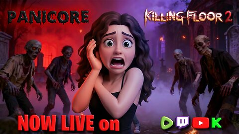 🔴 [FR/ENG] Panicore then Killer Floor 2 with friends💜 Dec RCP #13