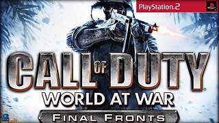 Call of duty: World at war final front parte 1