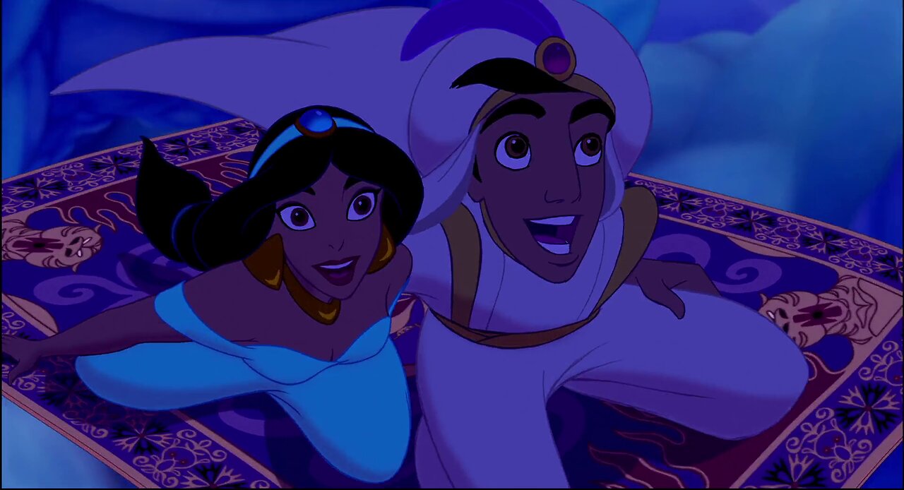 Aladdin 1992 - A Whole New World