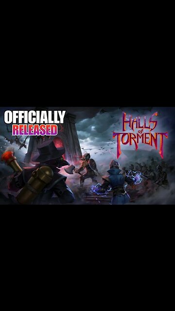 Halls of Torment officially released 2025
