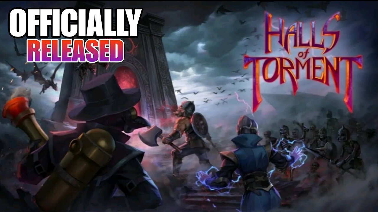 Halls of Torment officially released 2025
