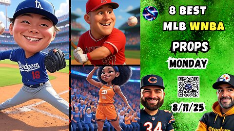 🔥8 BEST MONDAY PRIZEPICKS MLB PROPS TODAY | ⚾️ MLB PICKS 8/11