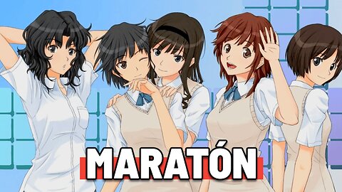 CERRAMOS EL 2025 CON MARATÓN DE AMAGAMI SS + PLUS❄️☃️