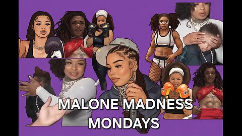 Malone Madness Mondays: Chrisean Rock Announces Boxing Opponent Zenith Zion, Is Junior's Health OK‼️