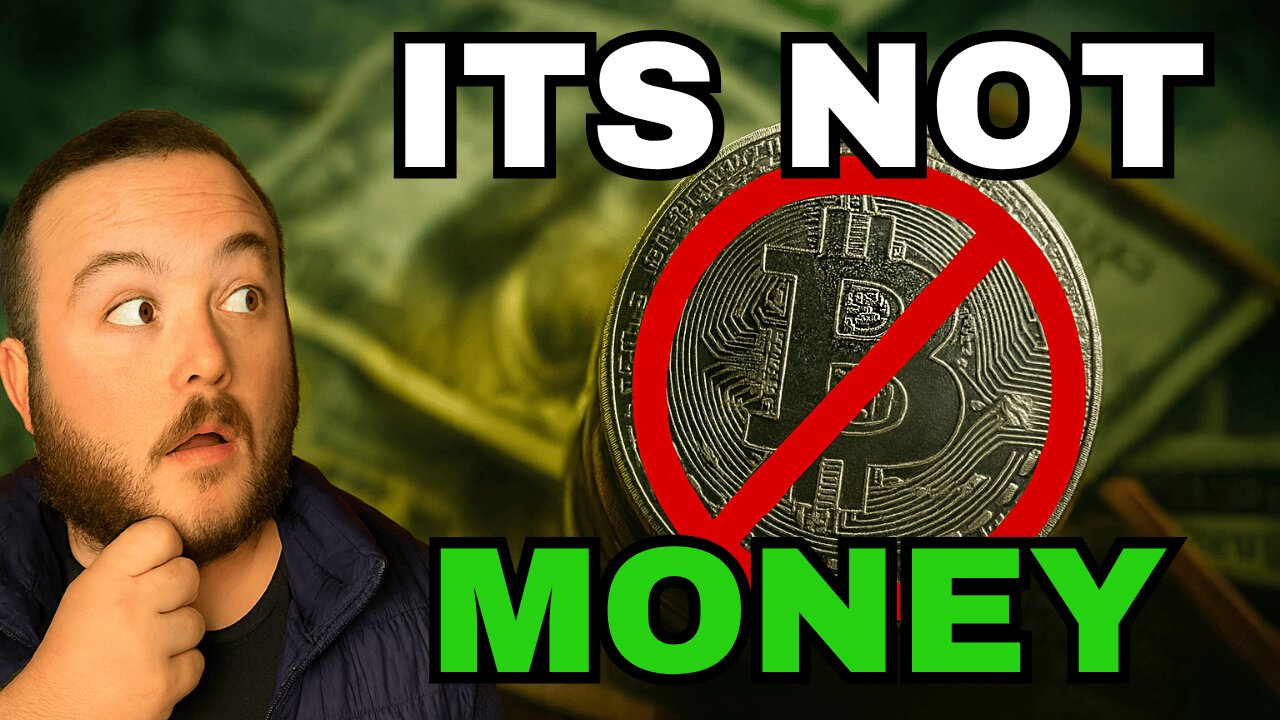 The SHOCKING Truth About Cryptocurrency (Its NOT Money)