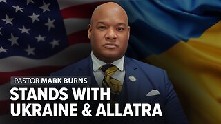 Pastor Mark Burns Supports Ukrainians and Ukraine & Calls to End the Persecution of ALLATRA