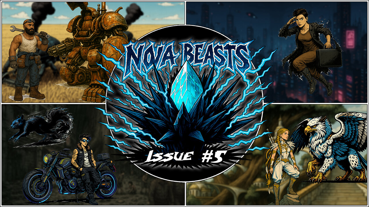 𝙉𝙤𝙫𝙖 𝘽𝙚𝙖𝙨𝙩𝙨: A Daggerheart Campaign | Issue 5: "Secrets in the System" | AVS Minis