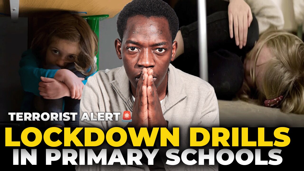 🚨TERRORIST ATTACK ALERT🚨: CHILDREN ARE NOW HAVING LOCKDOWN DRILLS IN SCHOOLS ACROSS THE UK | TBS