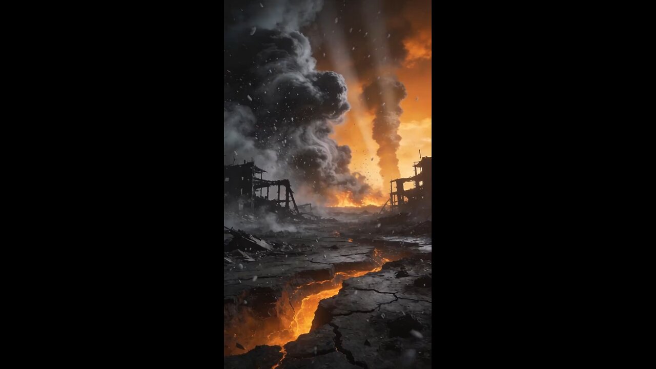 "And The World Burned" by: Cunning Impulse