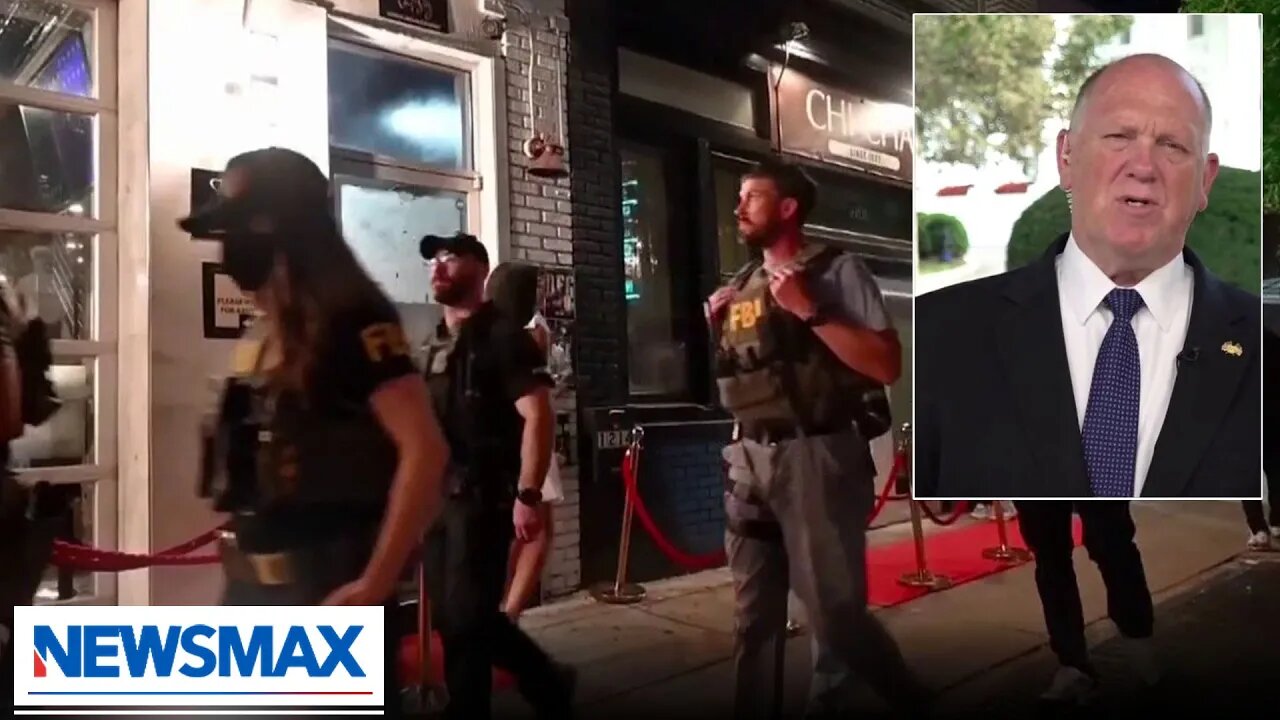 Tom Homan debunks big media claims about ICE raids | The Chris Salcedo Show