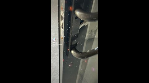 Hurricane impact sliding glass door lock and handle replacement in Deerfield Beach, Fl.