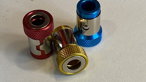 Magnetic Drill Bit Set Magnetic Rings Strong Bit Holders Non-Slip Rings Screwdrivers Power Drills