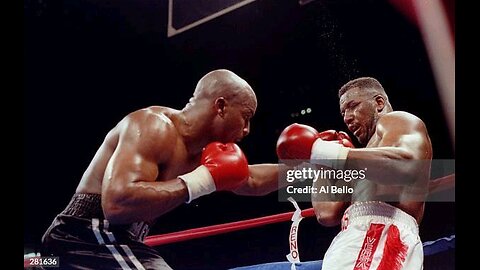Michael Moorer vs Mike Evans - Dec 04 1993 - Convention Center, Reno, NV