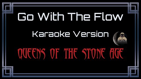 Queens Of The Stone Age - Go With The Flow (CC)