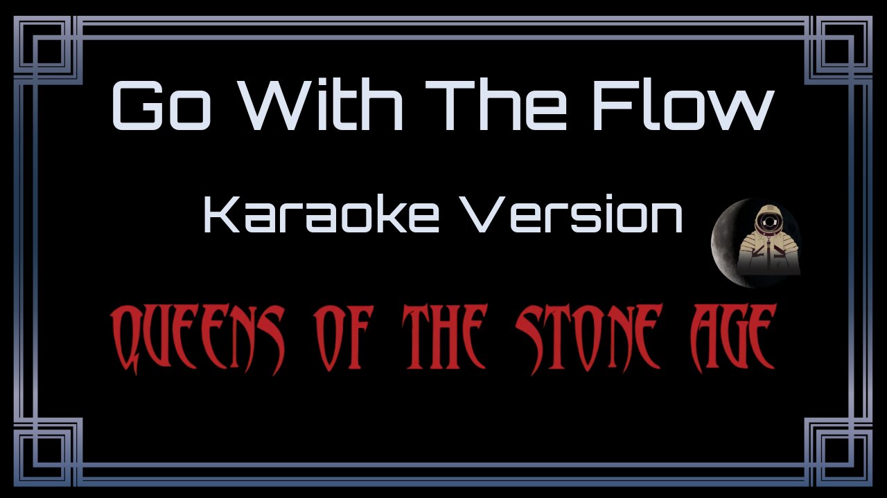 Queens Of The Stone Age - Go With The Flow (CC)
