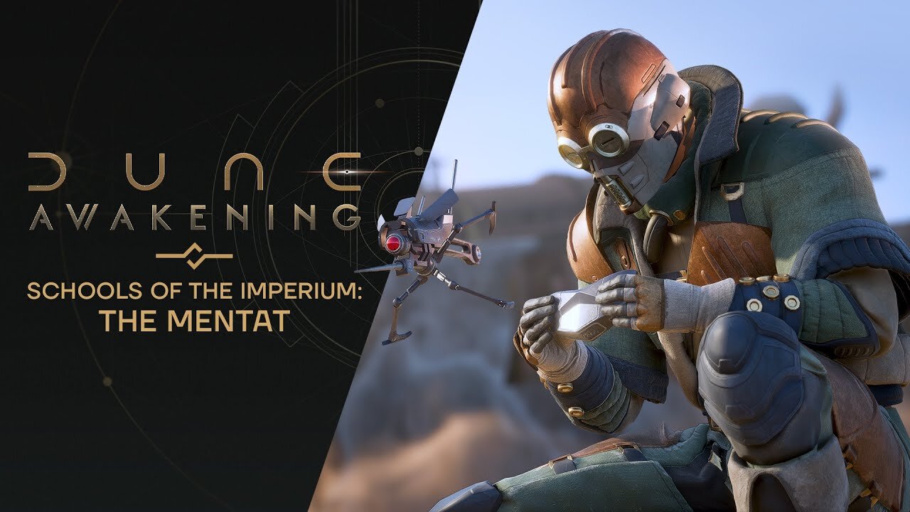 Dune: Awakening - Official 'The Mentat' Schools of the Imperium Overview Trailer