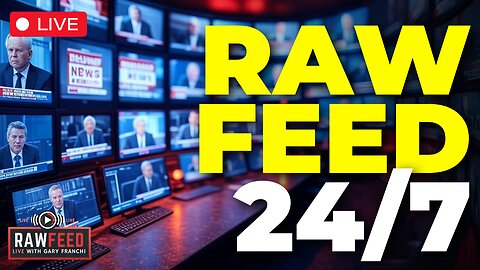 🔴 RAW FEED 24/7: Uncensored News LIVE