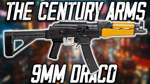 The Century Arms Draco 9S Pistol