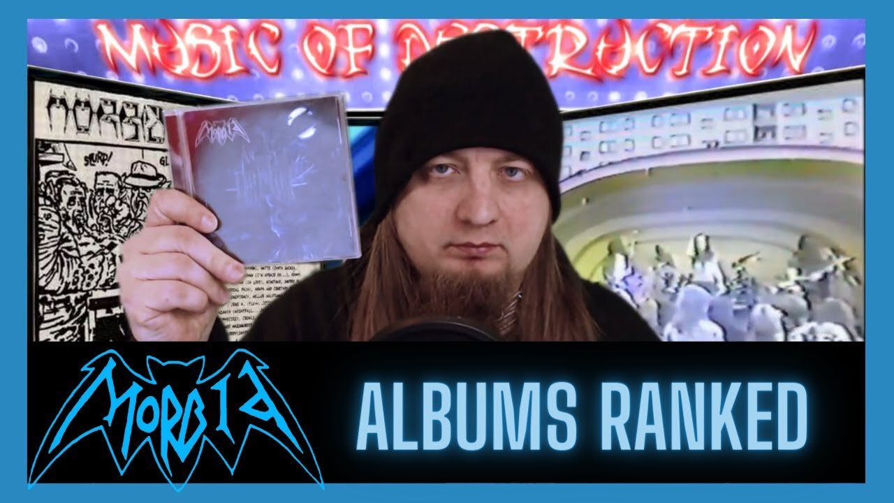 💥Morbid Albums Ranked💥