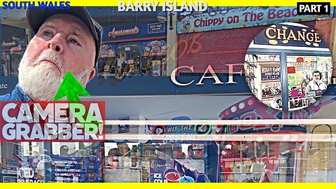 Barry Island |Full Tour - Part 1 FT Camera Grabber!!