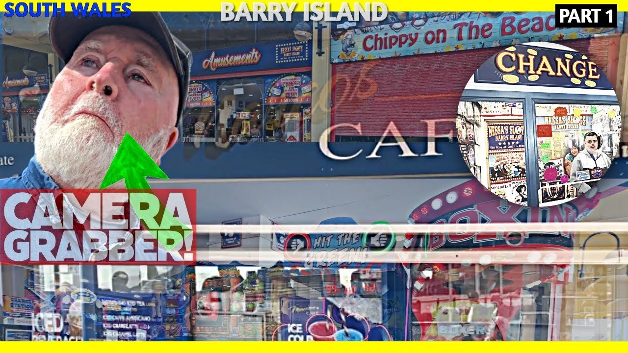 Barry Island |Full Tour - Part 1 FT Camera Grabber!!