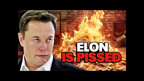 Elon Musk is PISSED by what Congress JUST DID!!
