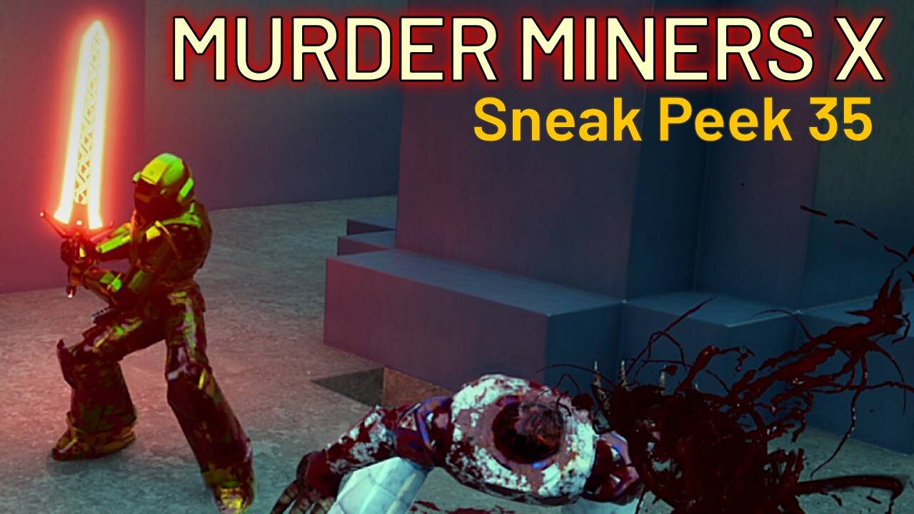Murder Miners X Sneak Peek 35 - Endless Toil