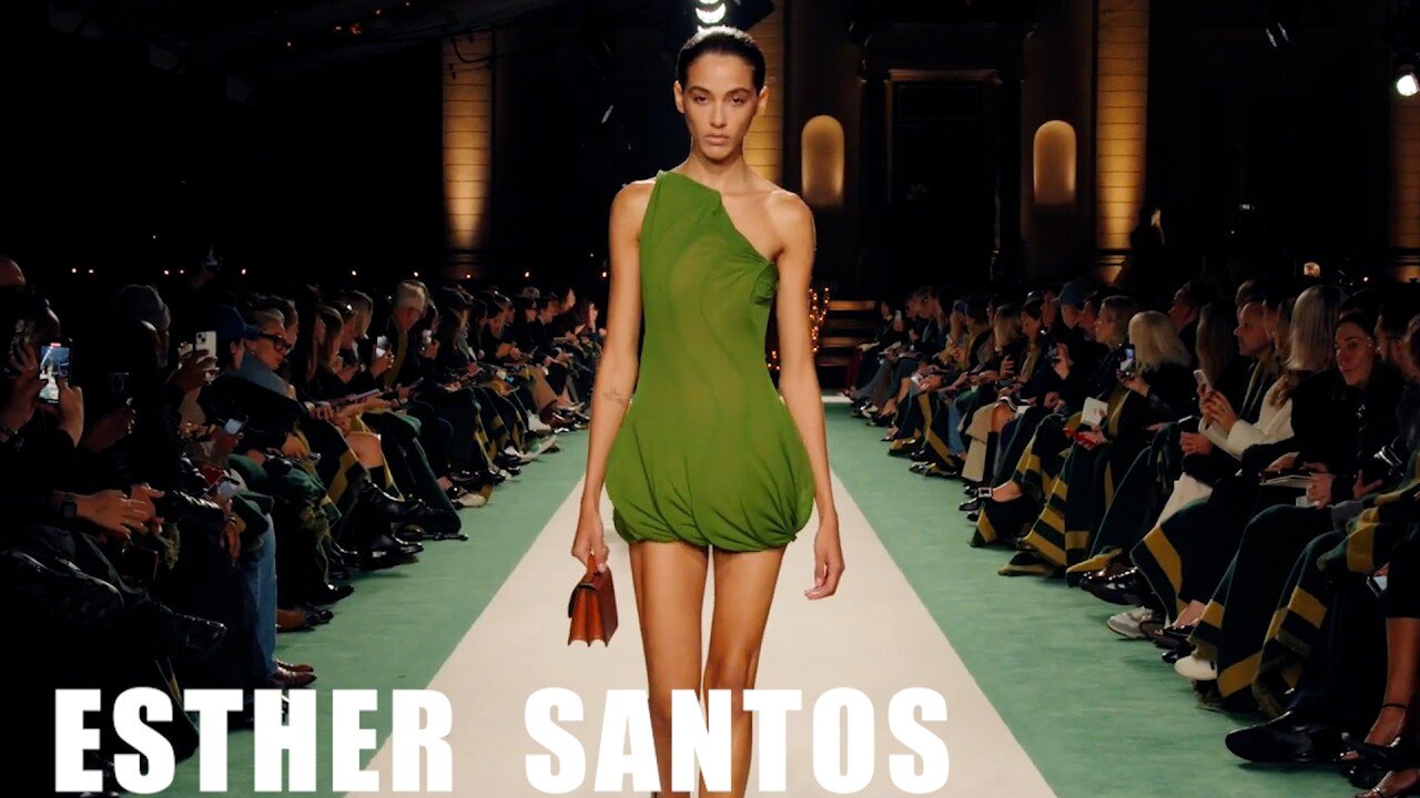 Top Newcomers ESTHER SANTOS Models SS 2025 - 4K