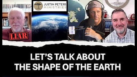Let's Talk About the Shape of the Earth: An Interview with Dr. Danny Faulkner Astronaut - FLAT EARTH [Mar 24, 2024]
