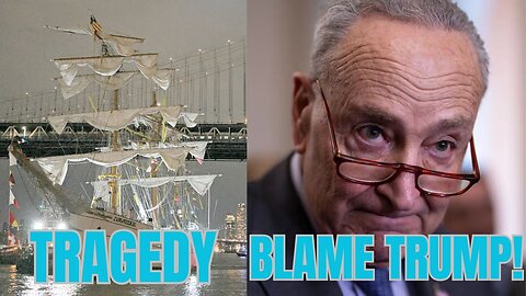 LUKE SHOCKS! (Brooklyn Bridge Crash & OTHER ONE PARTY RULE DISASTERS!)