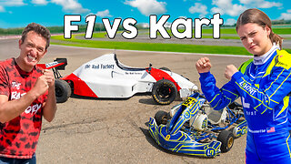 Is My Formula Race Car Faster Than a Go Kart?