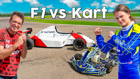 Is My Formula Race Car Faster Than a Go Kart?