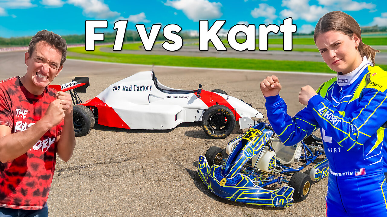 Is My Formula Race Car Faster Than a Go Kart?