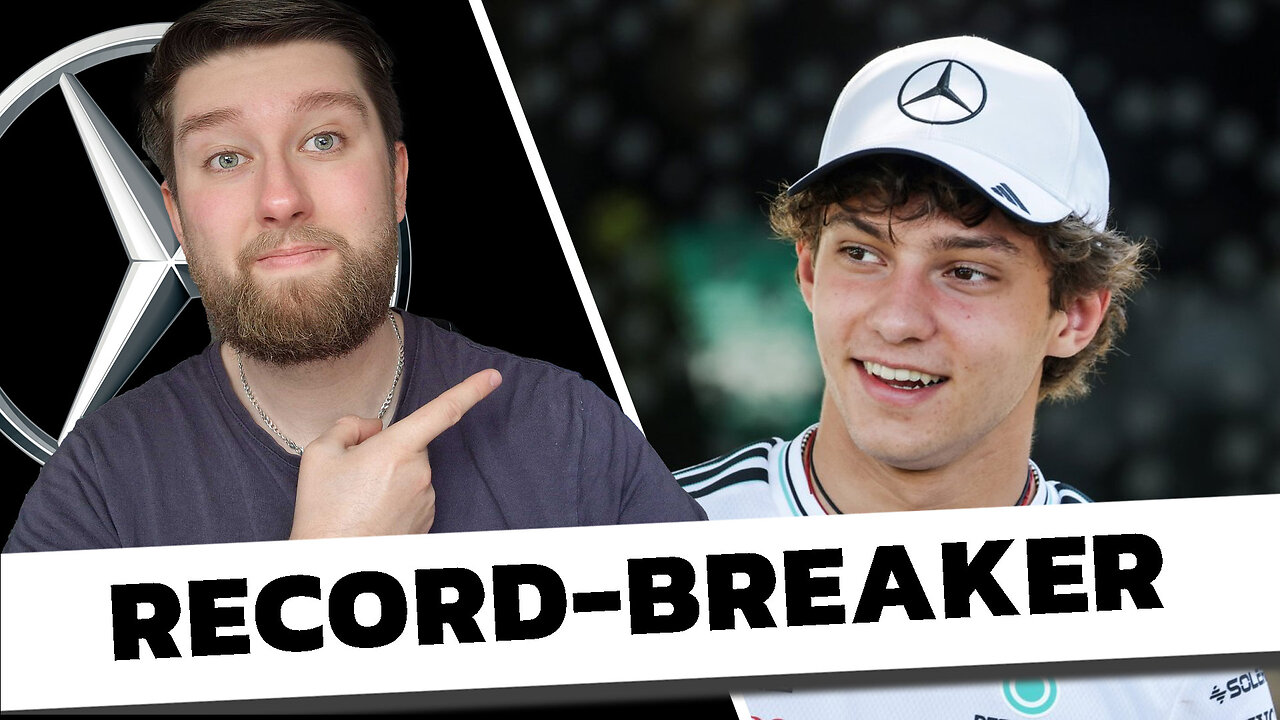 Kimi Antonelli's F1 Record Breaking Japanese GP Weekend