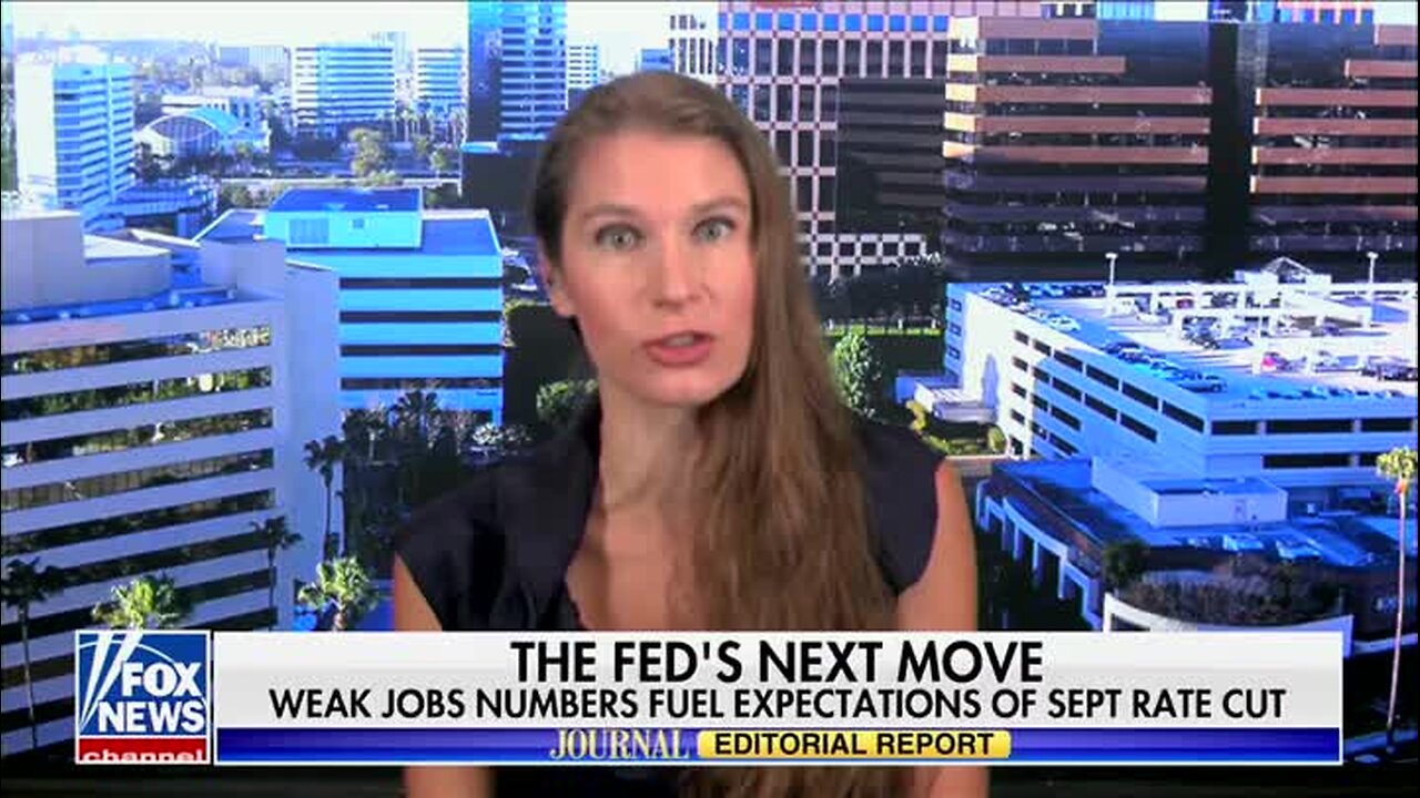 Kim Strassel: Democrats Care ‘Not One Thing About the Independence of the Fed’