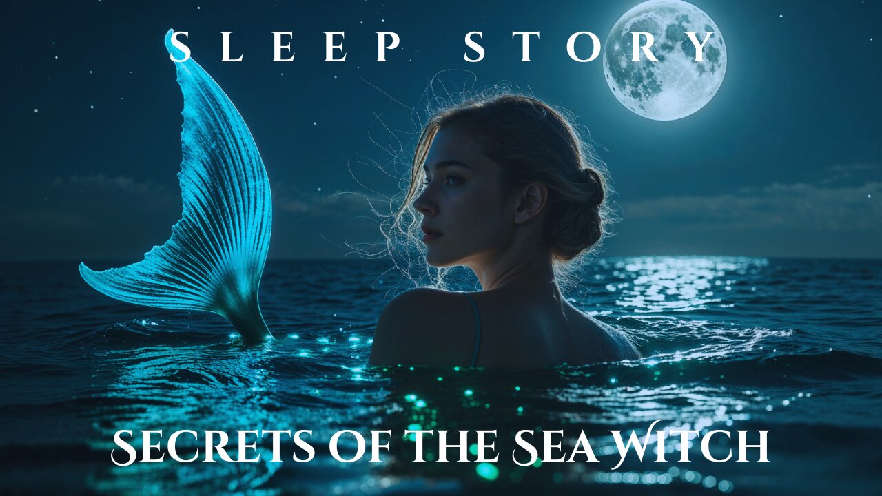 Magical Soothing Sleep Stories For A Calm Cozy Bedtime | Secrets of the Sea Witch