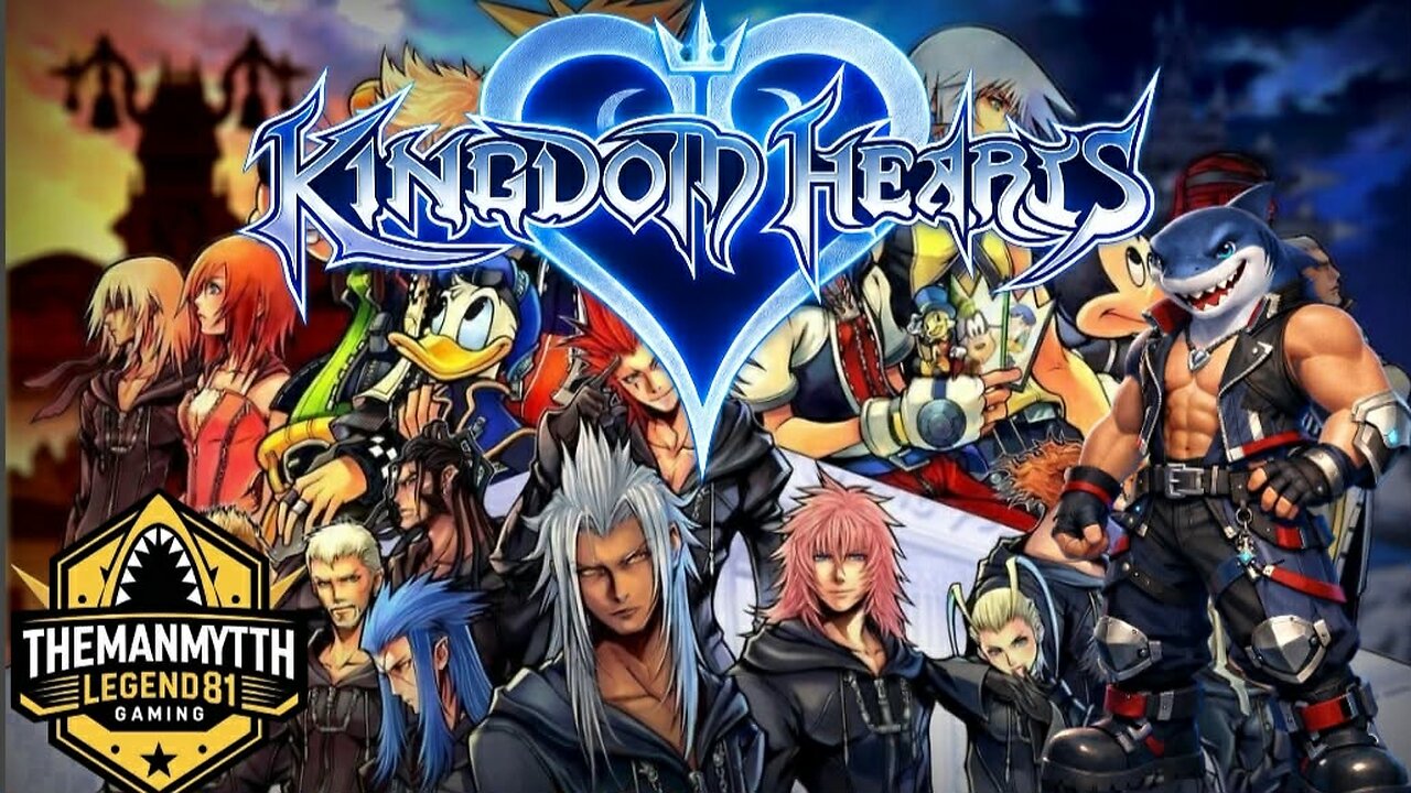 KINGDOM HEARTS First time playing