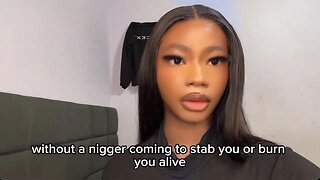 A Black Queen Is Speaking