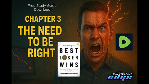 Best loser wins by Tom Hougaard : Chapter 3 "The need to be right"