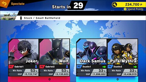 SSBU Online Spectator Mode with Mods (Black History Month Special) 2/9/26