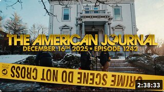 The American Journal: Pentagon Opens Command Investigation Into Seditious Sen. Kelly, Brown University Manhunt Continues - FULL SHOW - 12.16.2025