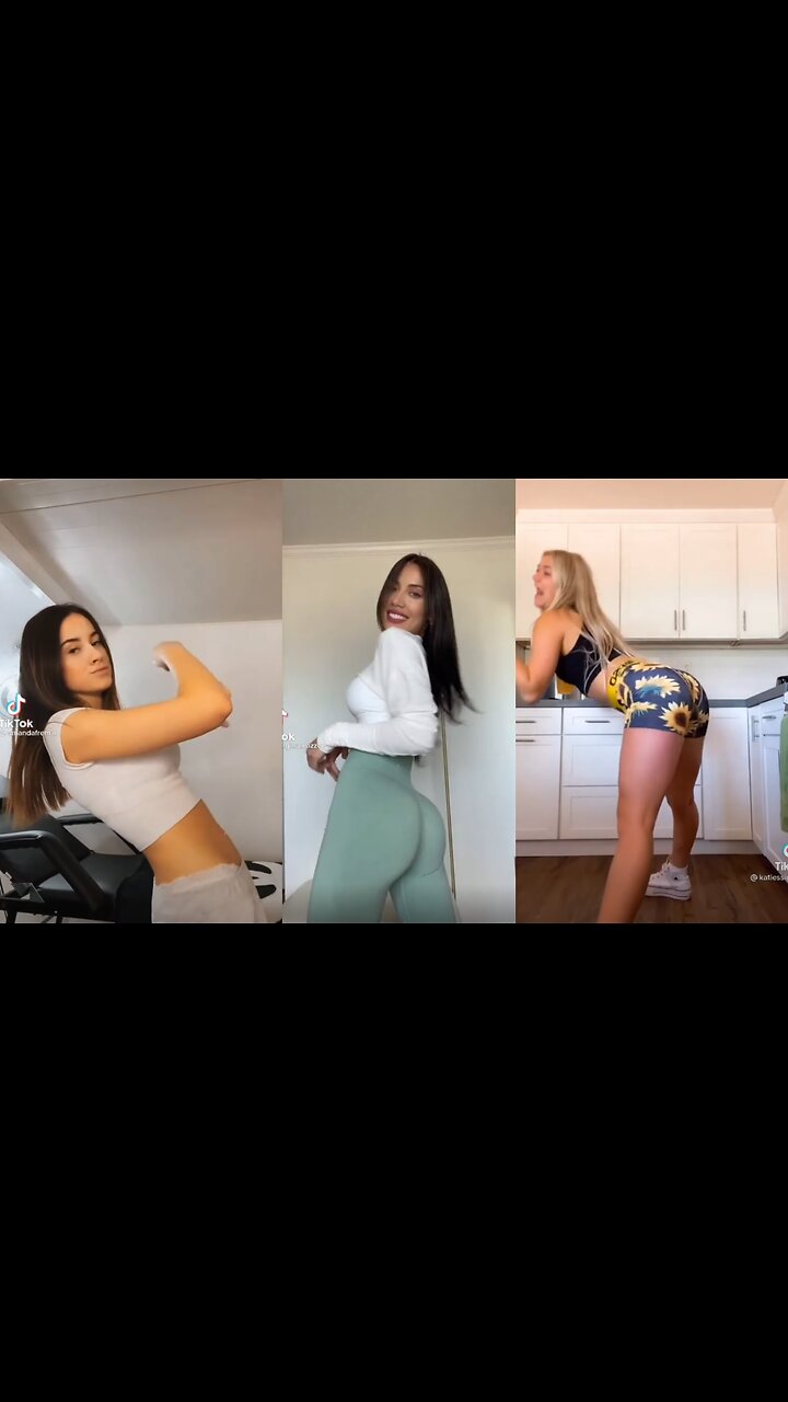 White Girls Twerking their Booties