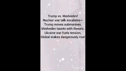 Trump vs. Medvedev!